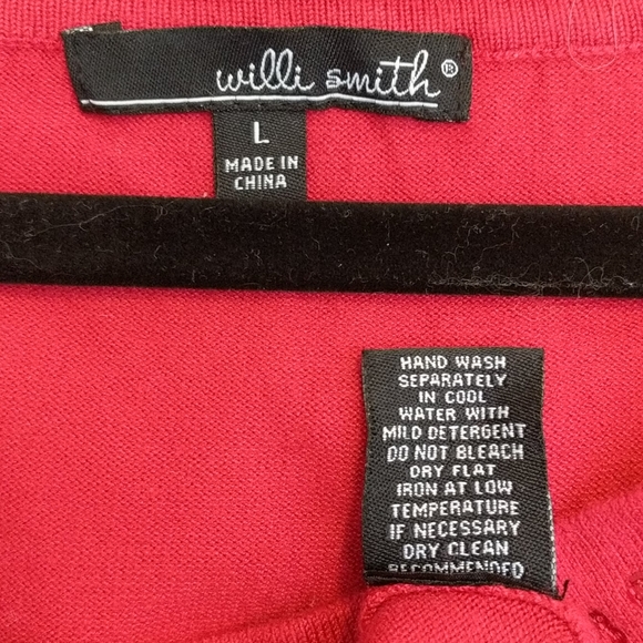 Sweater sequin glamorous scoop neck pullover - Picture 4 of 4